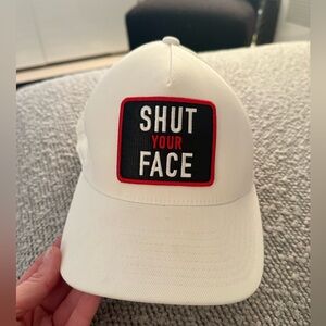 GFORE GOLF HAT WIRH THE ABACO CLUB LOGO